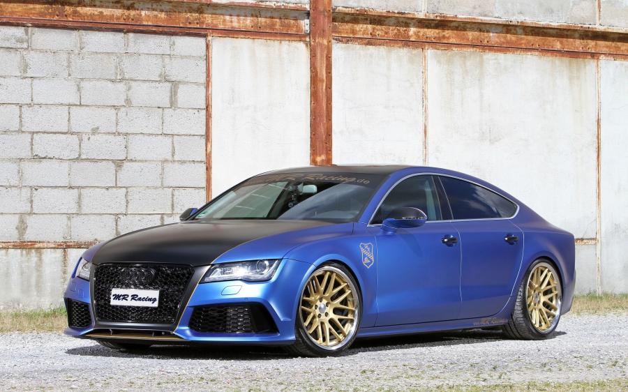  Audi A7 Sportback 3.0 TDI by MR Racing 2014 года  (фото 1 из 17)